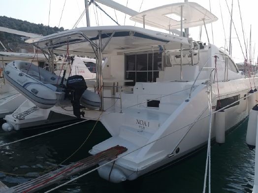 Used Sail Catamaran for Sale 2014 Leopard 48 